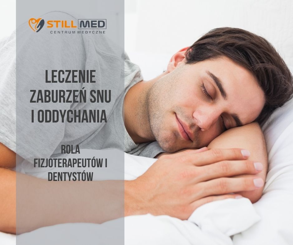Leczenie zaburzeń snu i oddychania
